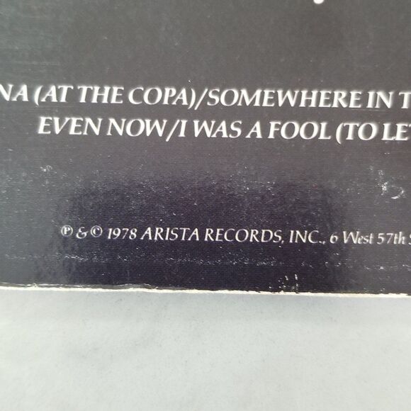 Barry Manilow Even Now Vinyl lp 1978 - Picture 3 of 9